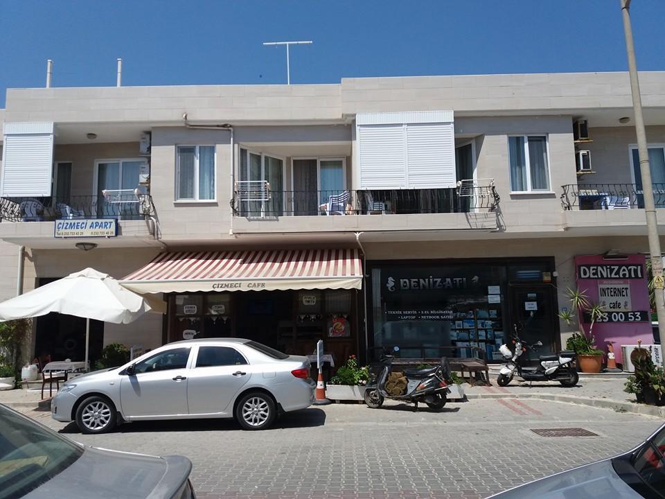 Cizmeci Apart HotelÇeşme エクステリア 写真